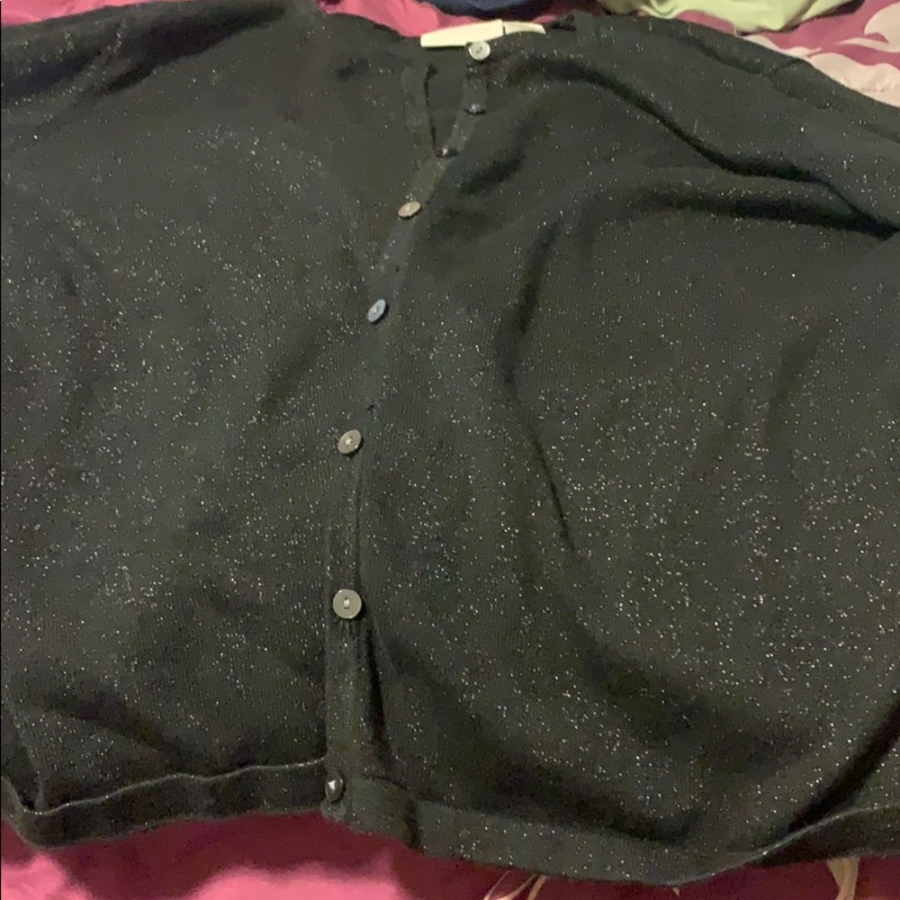 A cardigan